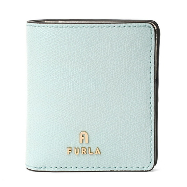 Furla - 新品 フルラ FURLA 2つ折り財布 カメリア コンパクト
