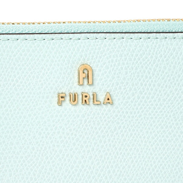 新品 フルラ FURLA 長財布 カメリア ジップアラウンド XL マシュマロ