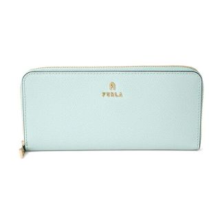 フルラ(Furla)の新品 フルラ FURLA 長財布 カメリア ジップアラウンド XL ミンティ/マシュマロ(財布)