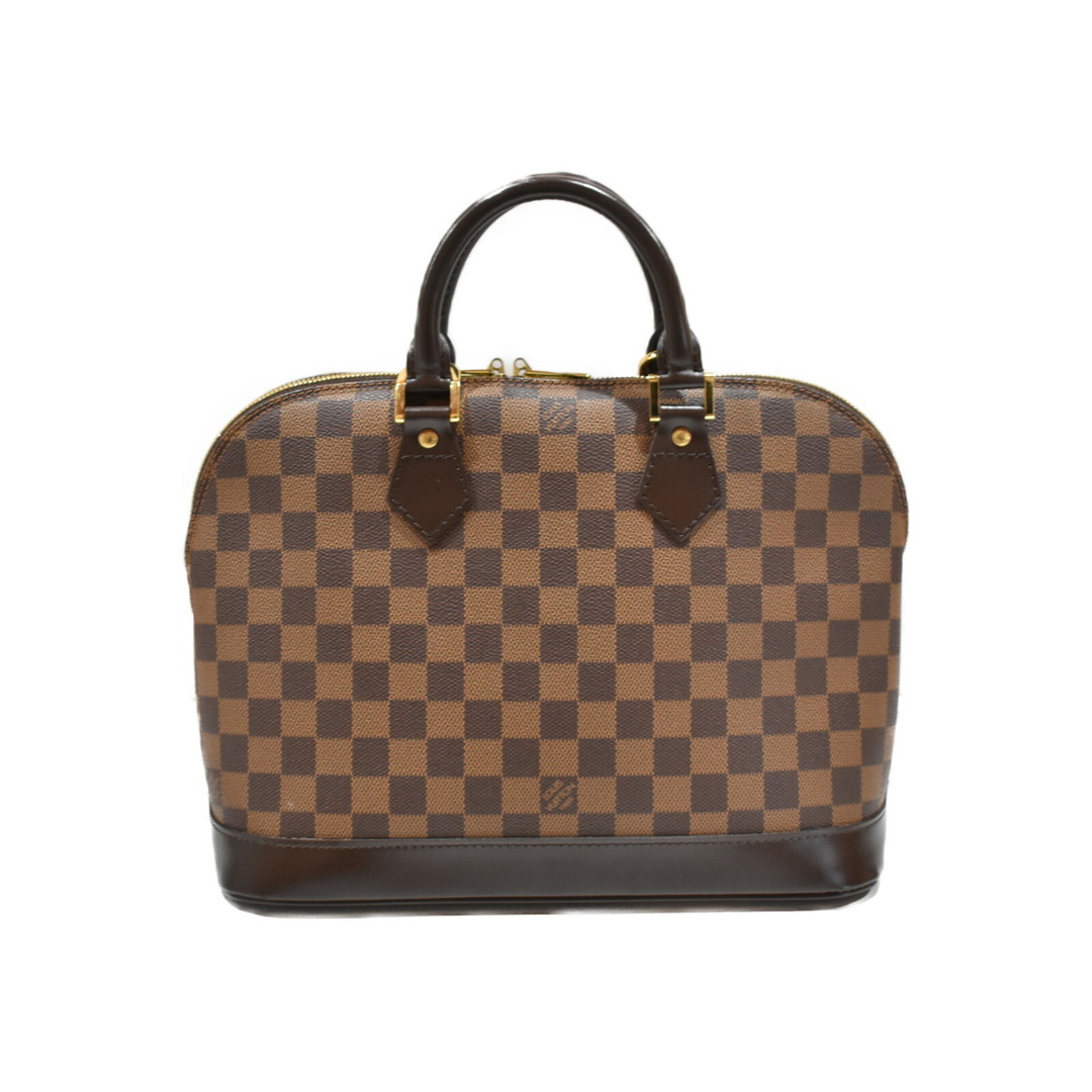 【★おしゃれ】 LOUIS VUITTON アルマ N51131  ダミエ/テラコッタ系 コーティングキャンバス 人気　ハンドバッグ　バッグ　おしゃれ　使いやすい　フォーマル　レディース 【中古】松山久万ノ台店