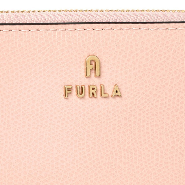 Furla(フルラ)の新品 フルラ FURLA 長財布 カメリア ジップアラウンド XL キャンディローズ/バレリーナ レディースのファッション小物(財布)の商品写真