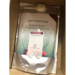 NATURECAN クリアホエイ プロテイン アイソレート ミックスベリー味の