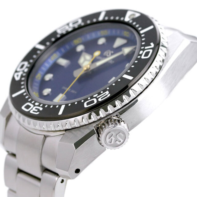 グランド セイコー GRAND SEIKO 腕時計 メンズ SBGX337 スポーツコレクション タフGS クオーツ ダイバーズ 200m SPORT COLLECTION ToughGS クオーツDIVER'S200m クオーツ（9F61） ブルーxシルバー アナログ表示