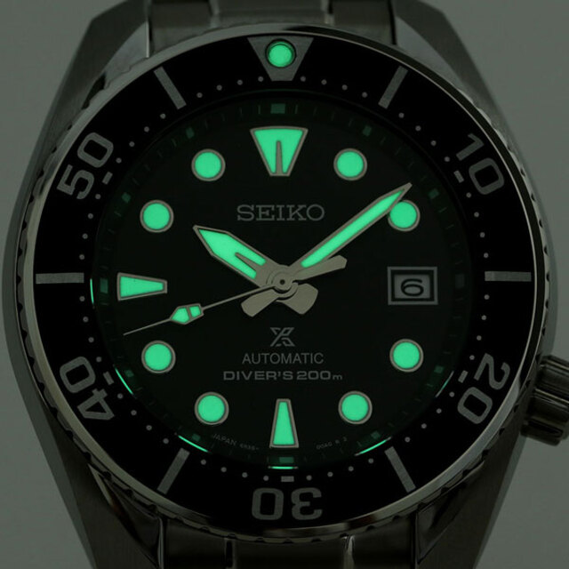 セイコー SEIKO 腕時計 メンズ SBDC083 プロスペックス ダイバースキューバ DIVER SCUBA 自動巻き（6R35/手巻き付） ブラックxシルバー アナログ表示