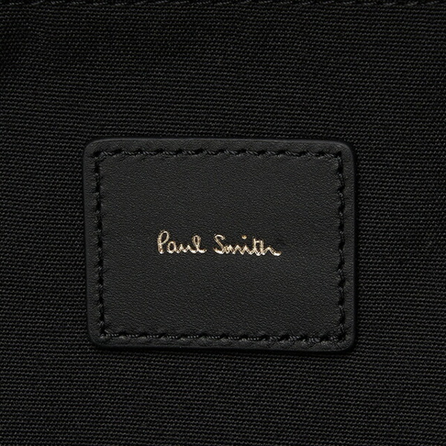 Paul Smith(ポールスミス)の新品 ポールスミス PAUL SMITH リュックサック ロゴ バックパック ブラック メンズのバッグ(バッグパック/リュック)の商品写真