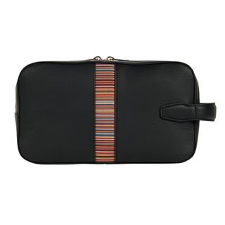 ポールスミス(Paul Smith)の新品 ポールスミス PAUL SMITH クラッチバッグ ウォッシュバッグ ブラック(セカンドバッグ/クラッチバッグ)