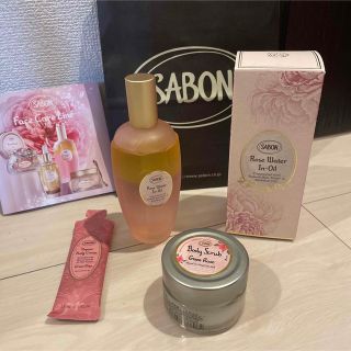 サボン(SABON)のサボン　化粧水　ローズ　フローラルウォーターインオイル(化粧水/ローション)