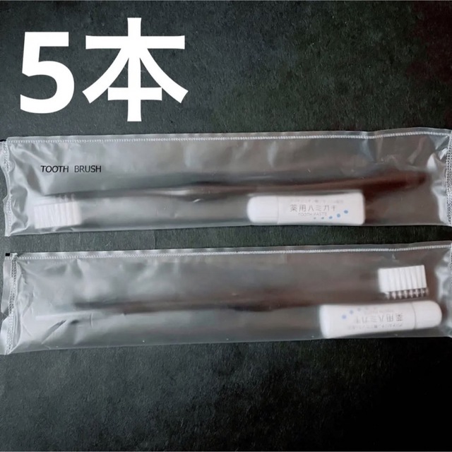 使い捨て歯ブラシ 10本 3