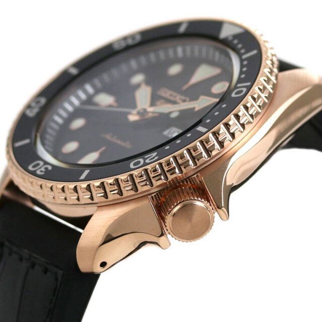セイコー SEIKO 腕時計 メンズ SBSA028 セイコー 5 スポーツ スペシャリスト スタイル Specialist Style 自動巻き（4R36/手巻き付） ブラックxブラック アナログ表示
