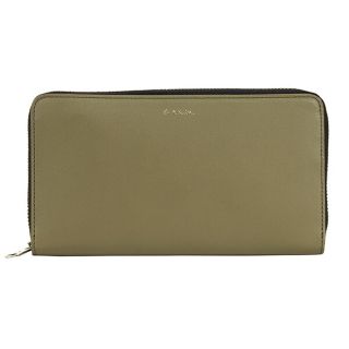 ポールスミス(Paul Smith)の新品 ポールスミス PAUL SMITH 長財布 LARGE ZIP AROUND WALLET ブラック(長財布)