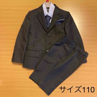 卒園式、入学式、スーツ、男の子、サイズ110(ドレス/フォーマル)