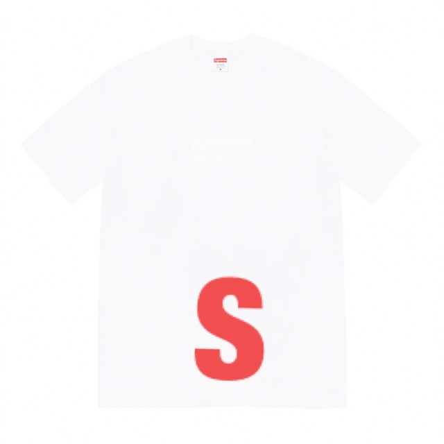 Supreme Sロゴ　20SS 完売品　Sサイズ