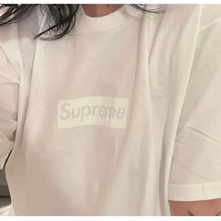 Supreme Tonal Box Logo Tee "Black"