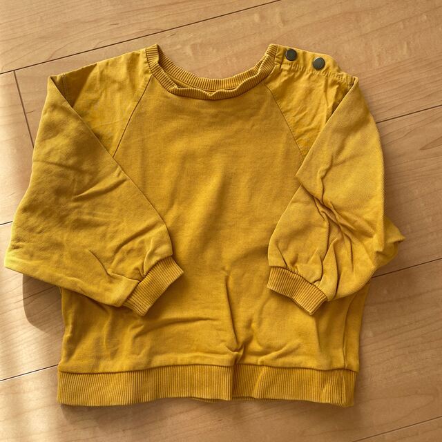 ZARA KIDS(ザラキッズ)のZARAbaby トレーナー　86 キッズ/ベビー/マタニティのベビー服(~85cm)(シャツ/カットソー)の商品写真