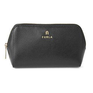 フルラ(Furla)の新品 フルラ FURLA ポーチ カメリア コスメケース M ネロ(ポーチ)