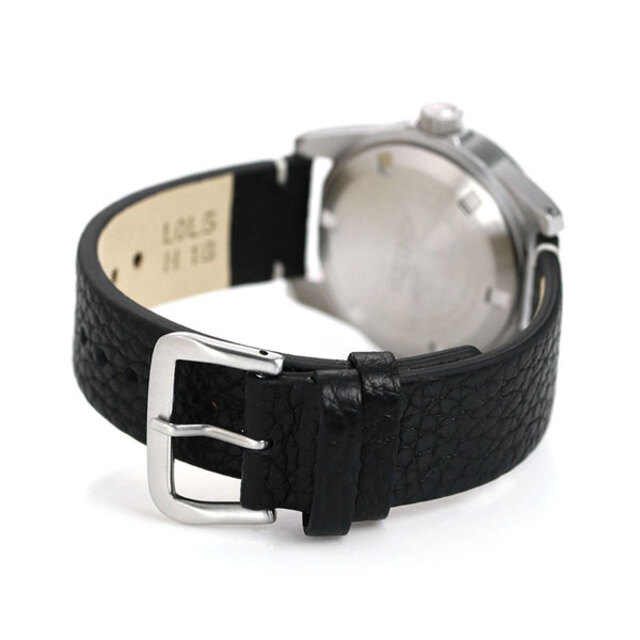 セイコー SEIKO 腕時計 メンズ SCXP169 セイコーセレクションナノ・ユニバース スペシャルモデル nano・universe Special Edition クオーツ(7N01/日本製) アイボリーxブラック アナログ表示 3