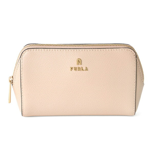 新品 フルラ FURLA ポーチ カメリア コスメケース M バレリーナ