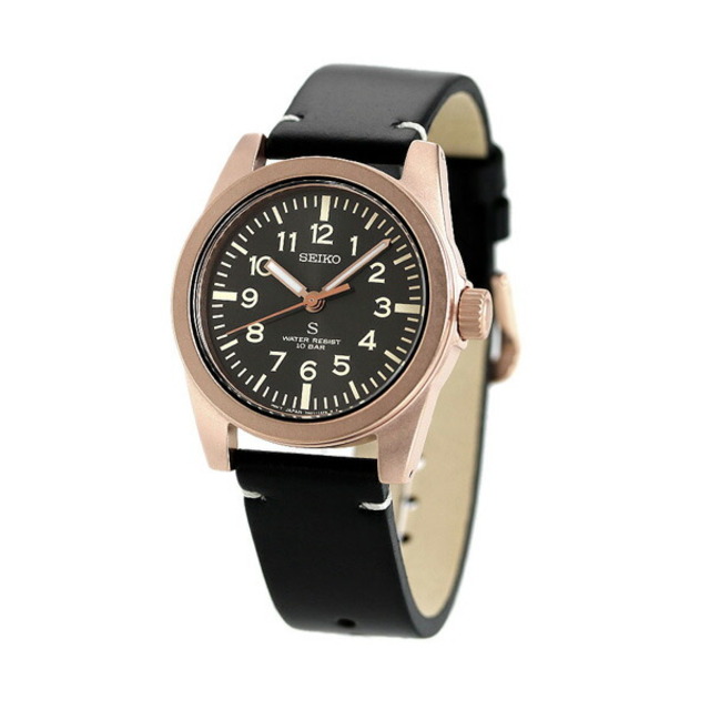 SEIKO(セイコー)の【新品】セイコー SEIKO 腕時計 メンズ SCXP172 セイコーセレクションナノ・ユニバース スペシャルモデル nano・universe Special Edition クオーツ（7N01/日本製） ダークブラウンxブラック アナログ表示 メンズの時計(腕時計(アナログ))の商品写真