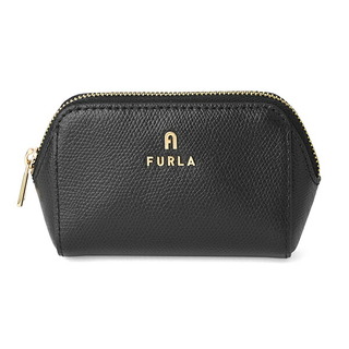 フルラ(Furla)の新品 フルラ FURLA ポーチ カメリア コスメケース S ネロ(ポーチ)