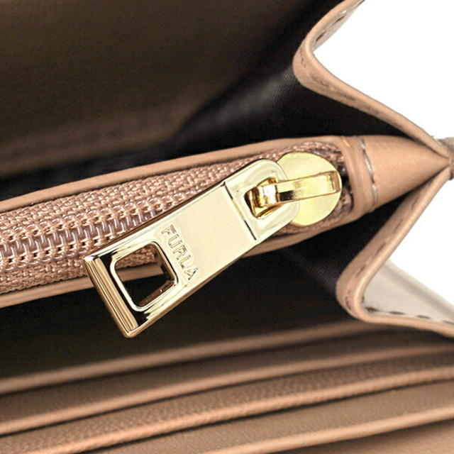 Furla(フルラ)の新品 フルラ FURLA 長財布 プリムラ コンチネンタルウォレット XL グレージュ レディースのファッション小物(財布)の商品写真