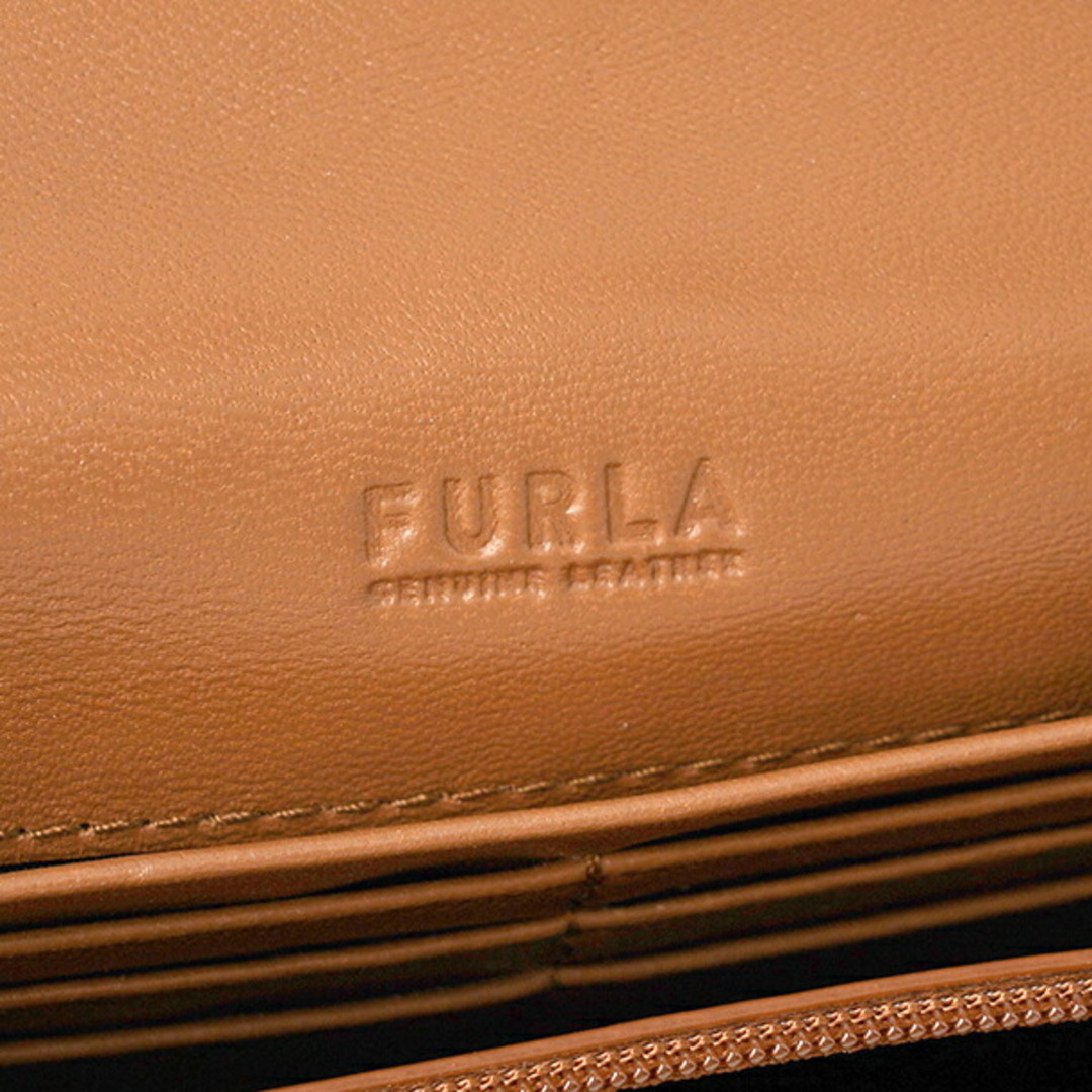 新品 フルラ FURLA 長財布 プリムラ コンチネンタルウォレット XL ブルージェイ/グレージュ/コニャック