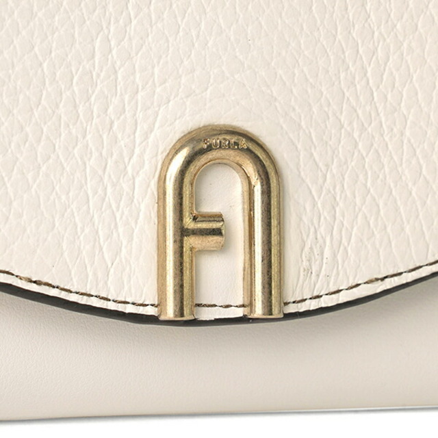 Furla(フルラ)の新品 フルラ FURLA 3つ折り財布 プリムラ コンパクトウォレット M マシュマロ レディースのファッション小物(財布)の商品写真