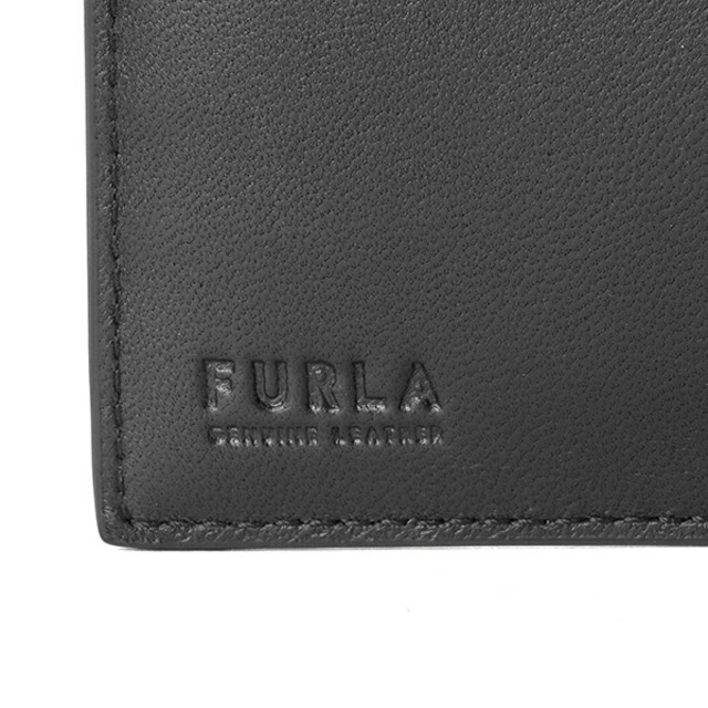 Furla(フルラ)の新品 フルラ FURLA 3つ折り財布 プリムラ コンパクトウォレット M ネロ レディースのファッション小物(財布)の商品写真