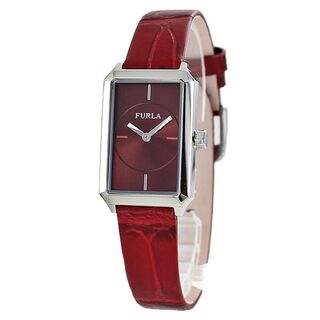 フルラ(Furla)のFURLA フルラ 時計 レディース 腕時計 ダイアナ レッド レザー R425(腕時計)