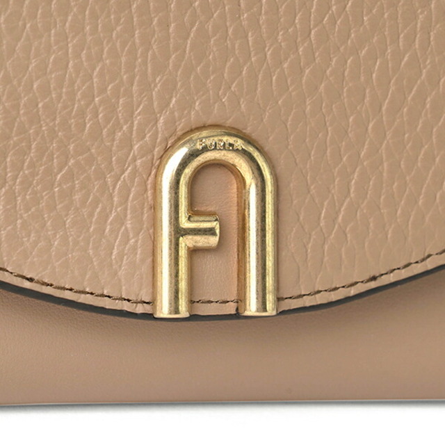 Furla(フルラ)の新品 フルラ FURLA 3つ折り財布 プリムラ コンパクトウォレット M グレージュ レディースのファッション小物(財布)の商品写真
