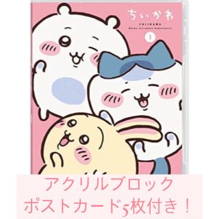 チイカワ(ちいかわ)のちいかわ 初回限定盤 豪華版1(アニメ)