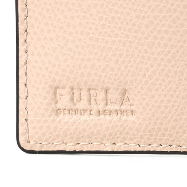 新品 フルラ FURLA 2つ折り財布 カメリア コンパクトウォレット S バレリーナ