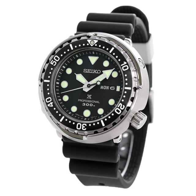 SEIKO - セイコー 腕時計 メンズ SBBN045 SEIKO クオーツ（7C46） ブラックxブラック アナログ表示