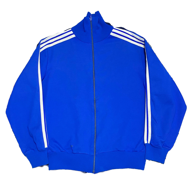 70s adidas アディダス デサント トレフォイルロゴ トラックジャケット