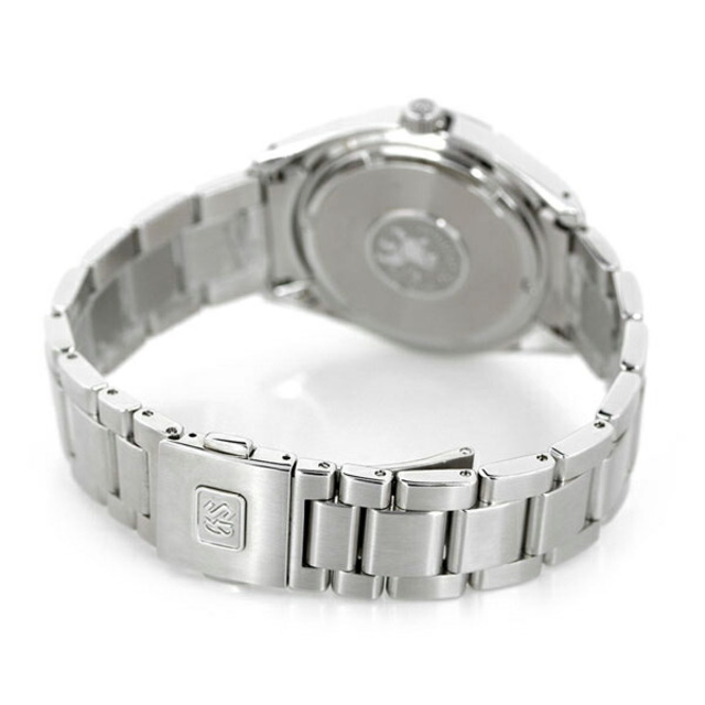 グランド セイコー GRAND SEIKO 腕時計 メンズ SBGP011 ヘリテージコレクション トラディショナル 9Fクオーツ HERITAGE COLLECTION TRADITIONAL クオーツ（9F85） ブラックxシルバー アナログ表示