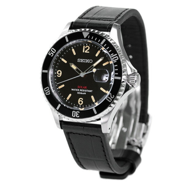履き心地◎ セイコー 腕時計 メンズ SZEV013 SEIKO ソーラー(V157