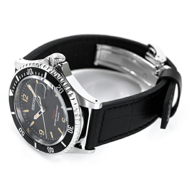セイコー SEIKO 腕時計 メンズ SZEV013 ショップ限定モデル ソーラー（V157） ブラックxブラック アナログ表示