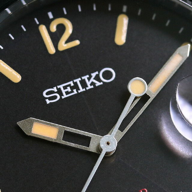 セイコー SEIKO 腕時計 メンズ SZEV013 ショップ限定モデル ソーラー（V157） ブラックxブラック アナログ表示