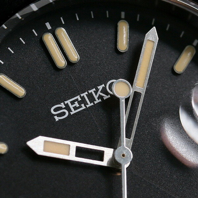 SEIKO(セイコー)の【新品】セイコー SEIKO 腕時計 メンズ SZEV014 ショップ限定モデル ソーラー（V157） ブラックxブラック/グレー アナログ表示 メンズの時計(腕時計(アナログ))の商品写真