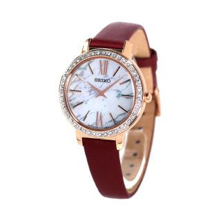 セイコー 腕時計(レディース)(レッド/赤色系)の通販 70点 | SEIKOの セイコー 腕時計(レディース)(レッド/赤色系)の通販 70点 | SEIKOの