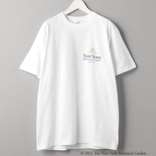 BEAUTY&YOUTH UNITED ARROWS(ビューティアンドユースユナイテッドアローズ)のNEW YORK BOTANICAL GARDEN Tシャツ メンズのトップス(Tシャツ/カットソー(半袖/袖なし))の商品写真