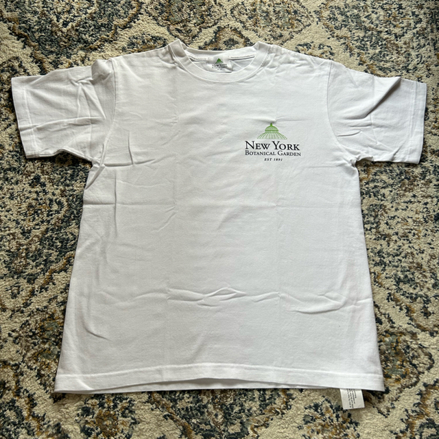 BEAUTY&YOUTH UNITED ARROWS(ビューティアンドユースユナイテッドアローズ)のNEW YORK BOTANICAL GARDEN Tシャツ メンズのトップス(Tシャツ/カットソー(半袖/袖なし))の商品写真