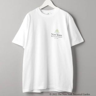 ビューティアンドユースユナイテッドアローズ(BEAUTY&YOUTH UNITED ARROWS)のNEW YORK BOTANICAL GARDEN Tシャツ(Tシャツ/カットソー(半袖/袖なし))