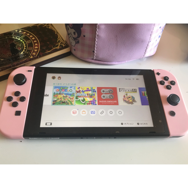 期間限定セール】Nintendo Switch ジョイコン ピンク (ZC03)期間限定セール 最新型・4個交換用スティック スイッチジョイコン