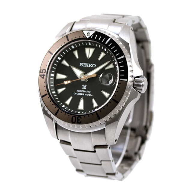 セイコー SEIKO 腕時計 メンズ SBDC129 プロスペックス ダイバースキューバ メカニカル DIVER SCUBA 自動巻き（6R35/手巻き付） ブラックxシルバー アナログ表示