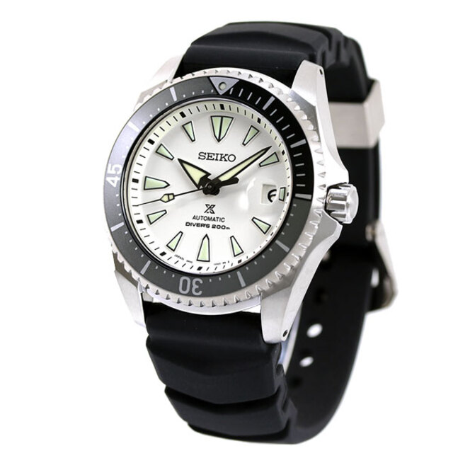 SEIKO - セイコー 腕時計 メンズ SBDC131 SEIKO 自動巻き（6R35/手巻き付） ホワイトxブラック アナログ表示