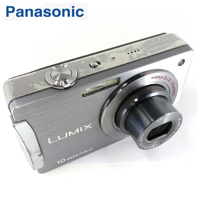 スマホ/家電/カメラ☆完動品☆Panasonic☆LUMIX DMC-FX500☆デジタルカメラ