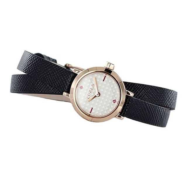 フルラ レディース 腕時計 VITTORIA 20mm ローズゴールドケース - 腕時計
