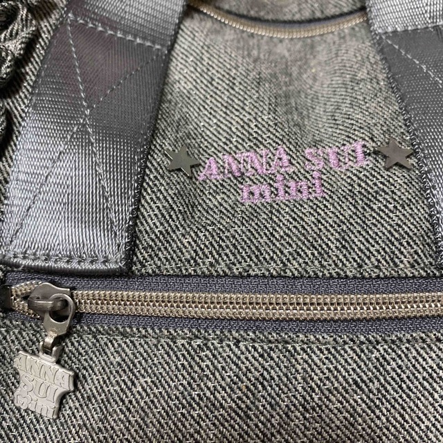 ANNA SUI mini(アナスイミニ)のANNA SUI mini マザーズリュック キッズ/ベビー/マタニティのマタニティ(マザーズバッグ)の商品写真