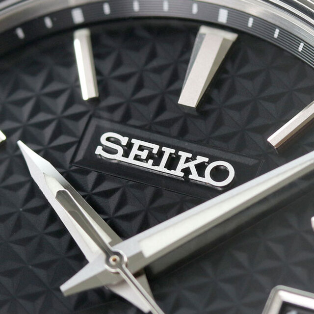 セイコー SEIKO 腕時計 メンズ SARX083 セイコー メカニカル プレザージュ プレステージライン PRESTIGE LINE Sharp Edged 自動巻き（6R35/手巻き付） ブラックxシルバー アナログ表示