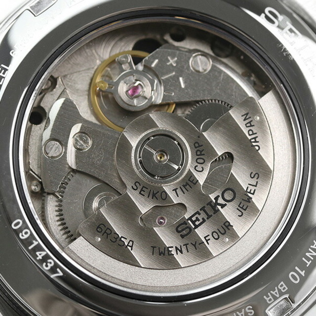 セイコー SEIKO 腕時計 メンズ SARX083 セイコー メカニカル プレザージュ プレステージライン PRESTIGE LINE Sharp Edged 自動巻き（6R35/手巻き付） ブラックxシルバー アナログ表示